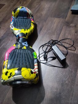 Hoverboard Kolonožka Eljet Standart APP graffiti - 5