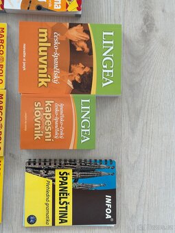 Španělské učebnice, slovníky, gramatika - 5