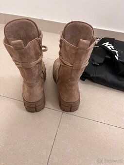 Boty s kamínkovým zdobením - 5