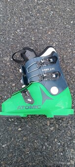 Dětské lyžáky Atomic Hawx Jr R3 - 5