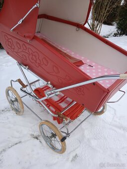 Retro kočárek Liberta - 5
