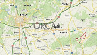 0,13 ha pozemků v k.ú. Mouchnice - 5