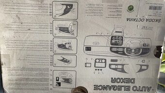 Dekor na Škoda Octavia - 5