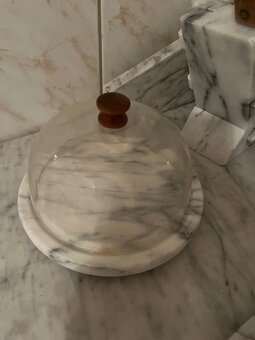 Mramorový set do kuchyně cca 25 ks - 5