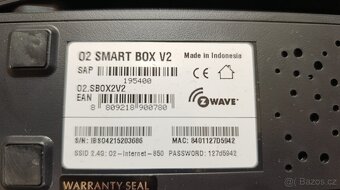 O2 Smart Box V2 Wi-Fi 6 Z-Wave - 5
