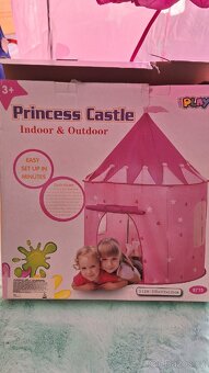 Dětský stan, zámek - 5