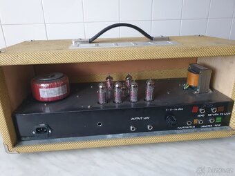 Lampová hlava JP - 5