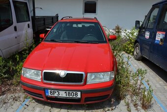 Škoda Octavia, 1.9d - 5