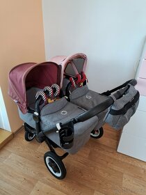 Bugaboo donkey 2 pro dvojčata, sourozenecký - 5