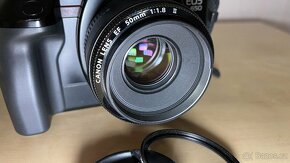 Kinofilmová zrcadlovka Canon EOS 650 + Canon 50mm f1.8 - 5