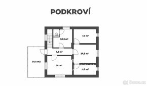 Prodej rodinného domu 193 m2, pozemek 1295 m2, Pardubice - M - 5