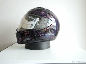 Helma na motocykl, skútr HJC s clonou - 5
