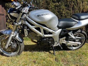 Prodám Suzuki SV650 - 5