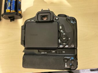 Canon EOS 600D + příslušenství - 5