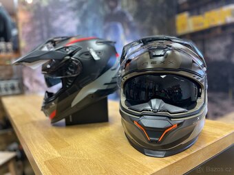 Přilba na motorku / Moto helma - 5