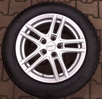 Alu disky Ford Mondeo,Focus,S-Max,C-Max,Volvo 5x108 R16 - 5