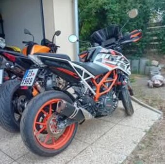 KTM DUKE 390 - 5