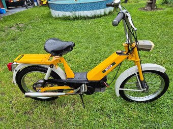 Babetta 207 s kartičkou, žlutá velmi zachovalá 3. - 5