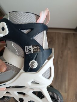 Kolečkové brusle Oxelo 29-32 Decathlon - 5