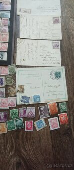 Protektorát Čechy a Morava -známky atd. - 5