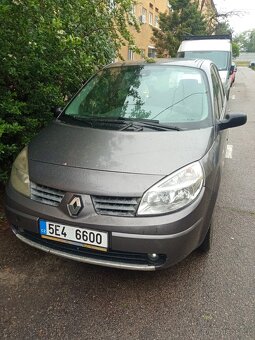 Vymením Mégane Scénic 1.9dci - 5