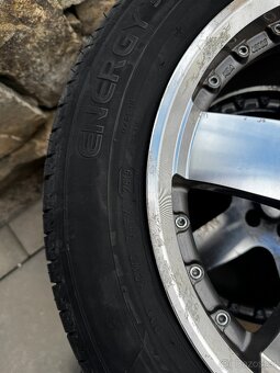 Sada letních kol 205/55 R16 5x100 - 5