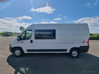 Predam Fiat Ducato 2.3Jtd 130 Koni L3H2 klima tazne 6-miest - 5