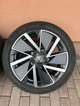 Orig. letní alu kola Vega Aero R18 225/45/18 - 5