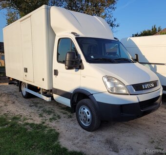 IVECO DAILY - HYDRAULICKÉ ČELO - 155.000KM - 5