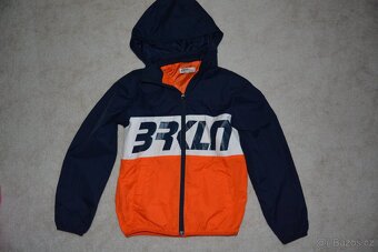 Bunda šustka vel. 140 kluk H&M - 5