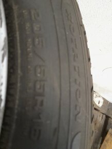 ALU BORBET střed 72,5 rozteč 5x120 - 5