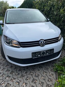 VW Touran 1.2 TSI 77 kW, po 1.majiteli, serviska - 5