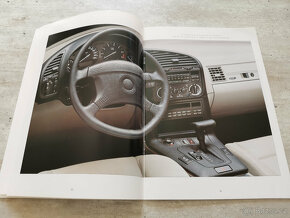 Prospekty BMW 3 Sedan E36 1992, 1995, 1997 - 5