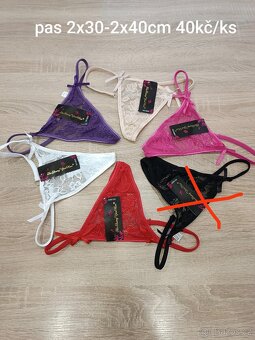 Nová dámská tanga - 5