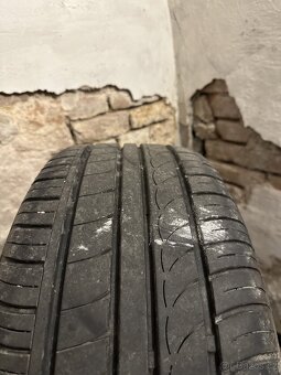 Prodám sadu ALU kol r18 5x120 s pneu - 5