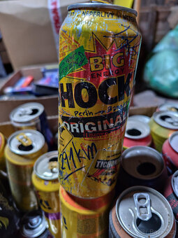 Plechovky od Energy Drinků Big Shock - 2 - 5