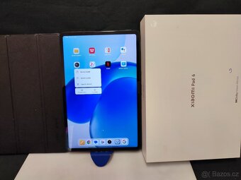 PRODÁM XIAOMI TABLET PAD 6, KOMPLETNÍ BALENÍ S KRABIČKOU - 5