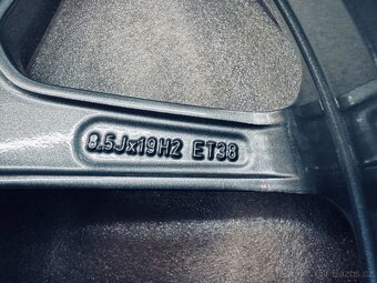 TOP kola zimní Mercedes S W222 19 AMG originál - 5