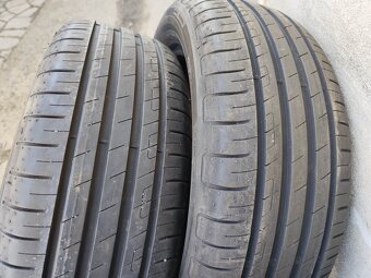 17"zánovní sada letních pneu Goodyear 215/55/17 5600Kč/4ks - 5