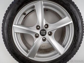 Seat Ateca - 17" alu kola - Zimní pneu - 5