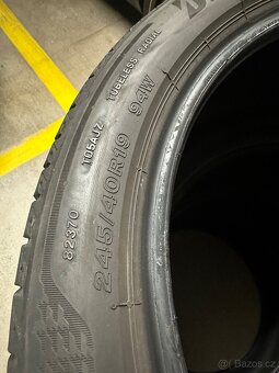 4xLetní pneu BRIDGESTONE 245/40/R19 94W - 5