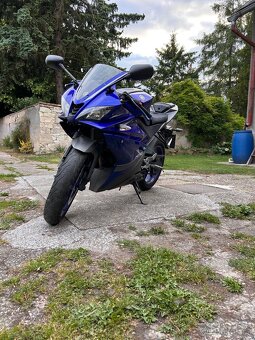 Yamaha yzf r125 - 5