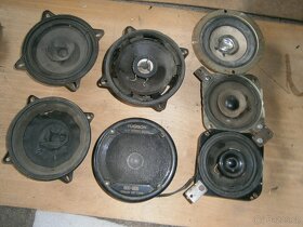 autoradia,repráky na veterány - 5