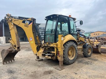 CATERPILLAR 428 E 4X4 - 5