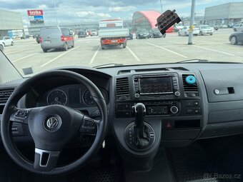 VW Caravelle T5 Comfortline, 132kw, dsg, 9míst, long - 5