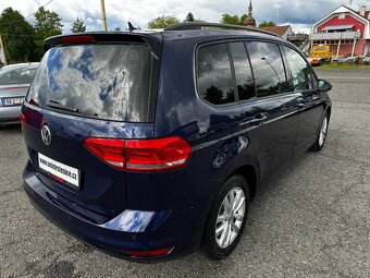 VW TOURAN 1,6 TDI - 81 kW - SERV.KNIHA - CEBIA - HEZKÝ STAV - 5
