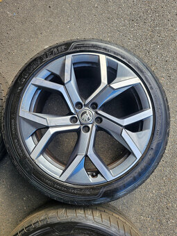 20" letní alu sada kol RILA ORIGINAL SKODA KODIAQ 2024 - 5