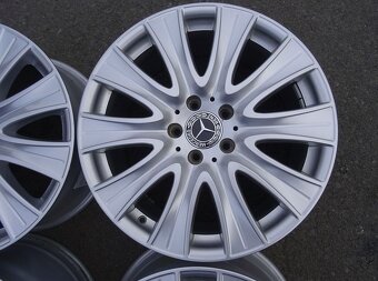 Alu disky originál Mercedes 18", 5x112 , ET 41,šíře disku 8 - 5