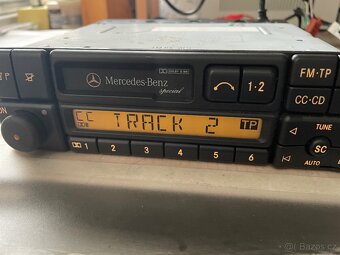 Becker Speciál be1650 autorádio Mercedes originál - 5