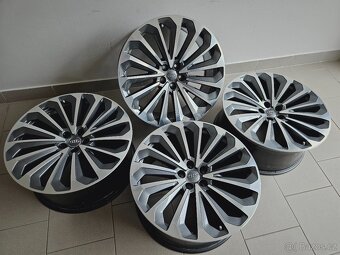 Disky - Orig. Audi 5x112 / 21" - zánovní - 5